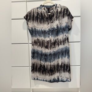 Zia New York Tie-Dye Short Sleeve Dress Sz XS